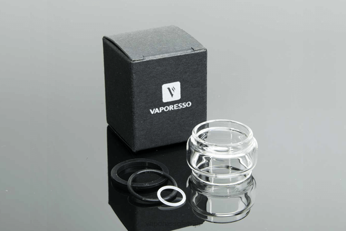 Vaporesso GLASS TUBE (ar o-gredzeniem) burbuļu caurule 8ml skrr tvertnei FN8J429 Vaporesso Online Store