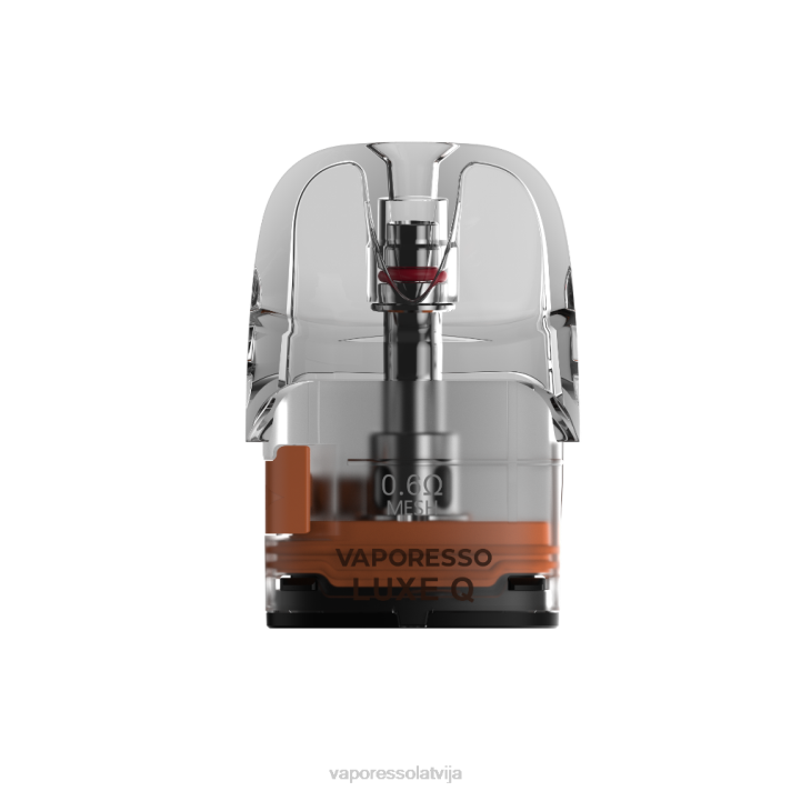 Vaporesso LUXE q pākstis (4gab.) 0,6 omi (3 ml) FN8J392 Vaporesso Riga