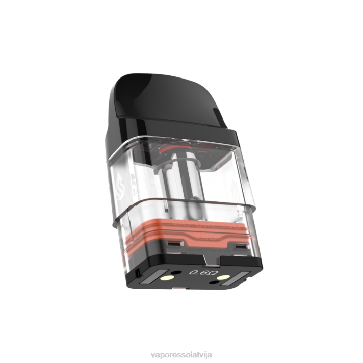 Vaporesso XROS sērijas pākstis (4gab.) xros 0,6 omu siets (3 ml) FN8J374 Vaporesso Vape Pen