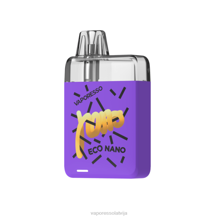 Vaporesso ECO NANO nano krēmīgi violeta FN8J102 Vaporesso Riga