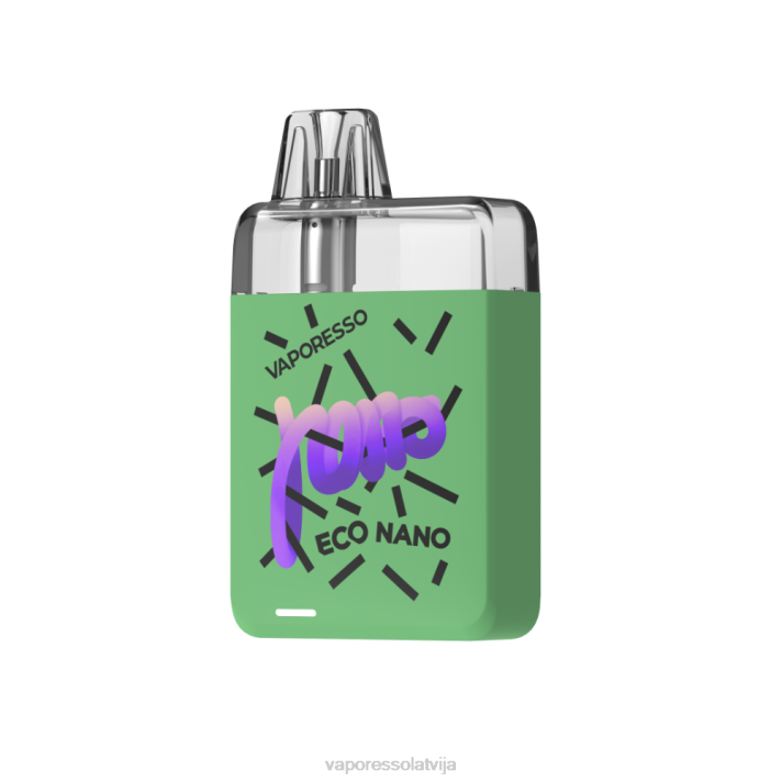 Vaporesso ECO NANO nano pavasara zaļš FN8J103 Vaporesso Vape Price