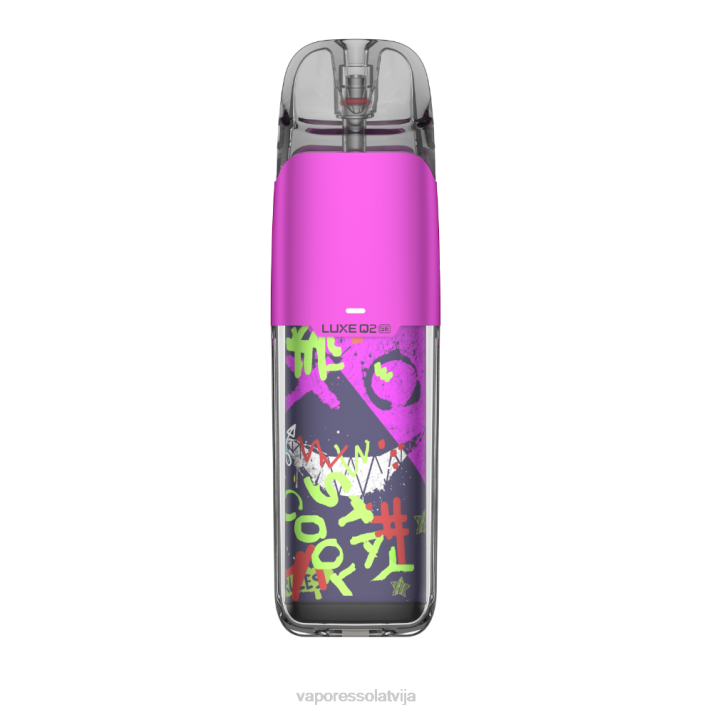 Vaporesso LUXE q2 se grafiti rozā FN8J72 Vaporesso Riga