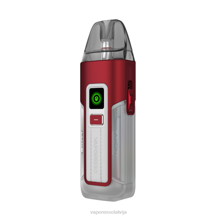 Vaporesso LUXE x2 rubīns balts FN8J1 Vaporesso Latvija