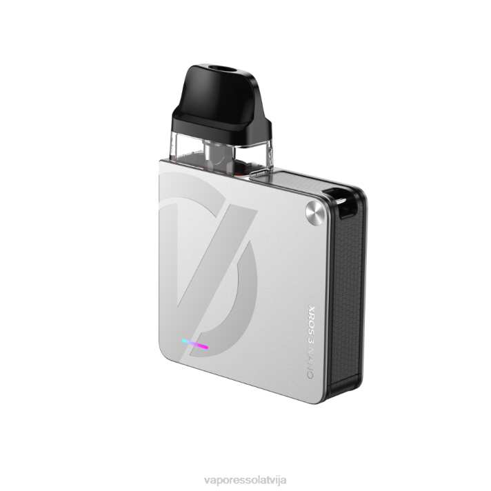 Vaporesso XROS 3 nano Sudrabs FN8J158 Vaporesso Vape Instructions