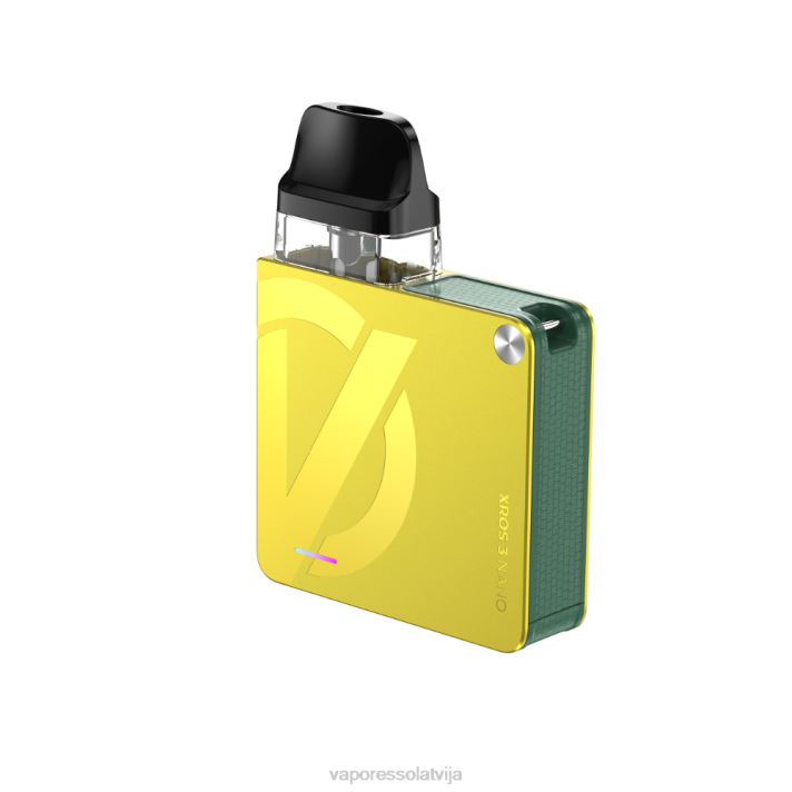 Vaporesso XROS 3 nano citrondzeltens FN8J151 Vaporesso Latvija