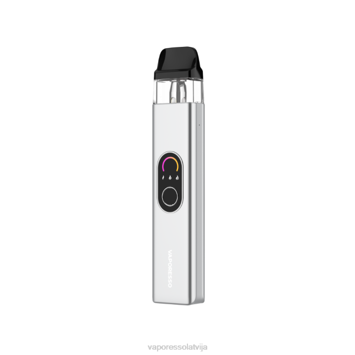 Vaporesso XROS 4 Sudrabs FN8J27 Vaporesso Vape Near Me