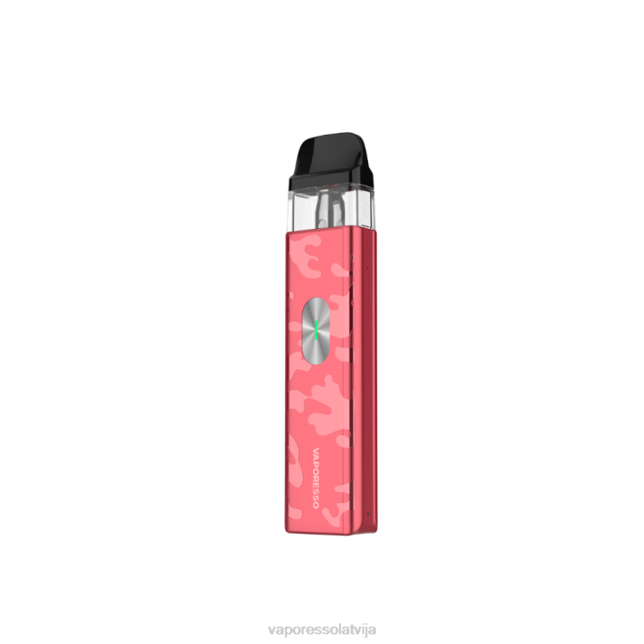 Vaporesso XROS 4 mini camo sarkans FN8J10 Vaporesso Vape Store