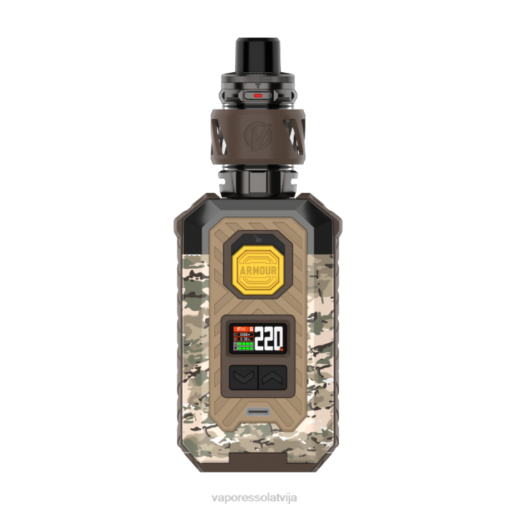 Vaporesso ARMOUR maks camo brūns FN8J66 Vaporesso Vape Pods