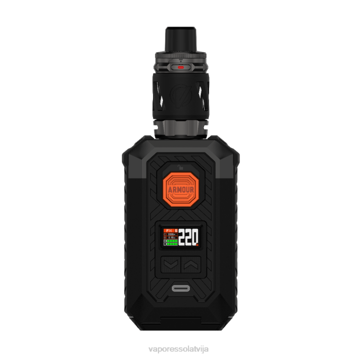 Vaporesso ARMOUR maks melns FN8J69 Vaporesso Online Store