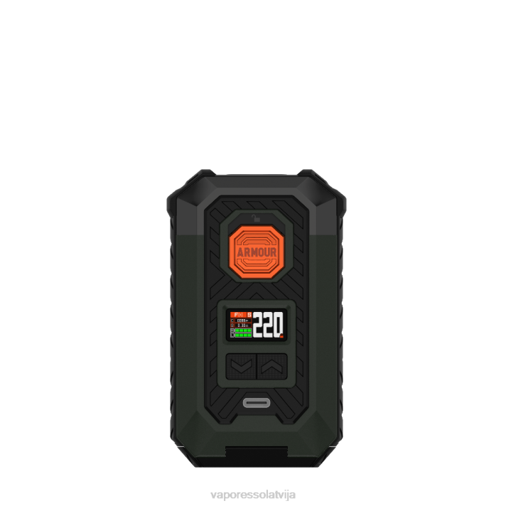 Vaporesso ARMOUR maks. mod melns FN8J51 Vaporesso Latvija