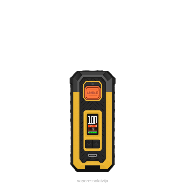 Vaporesso ARMOUR s mod dzeltens FN8J41 Vaporesso Latvija