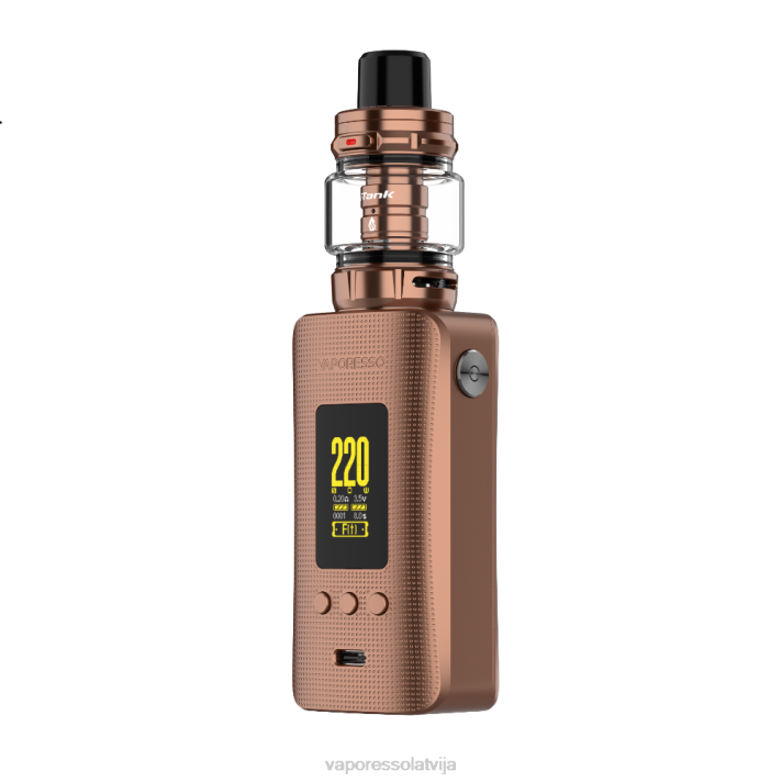 Vaporesso GEN 200 (itank2) brūns FN8J148 Vaporesso Vape Instructions