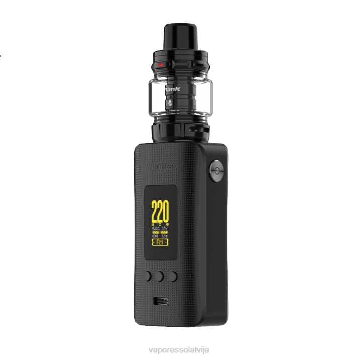 Vaporesso GEN 200 (itank2) melns FN8J145 Vaporesso Vape Amazon