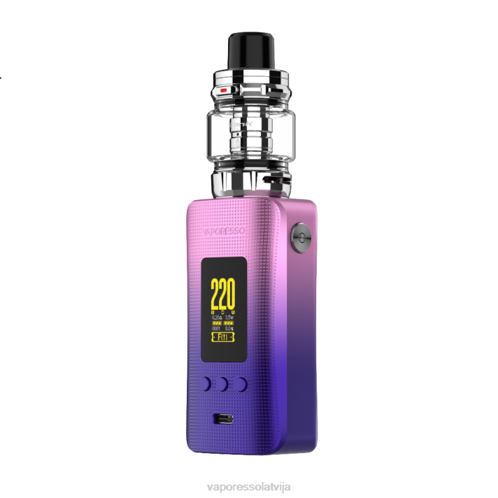 Vaporesso GEN 200 (itank2) neona violets FN8J144 Vaporesso Vape Pen