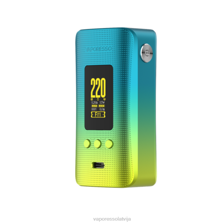 Vaporesso GEN 200 mod aurora zaļa FN8J252 Vaporesso Riga