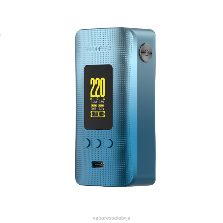 Vaporesso GEN 200 mod debesu zils FN8J240 Vaporesso Vape Store