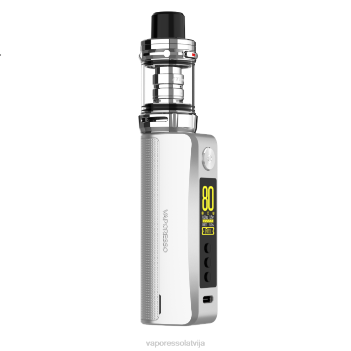 Vaporesso GEN 80. gadi (itank2) Sudrabs FN8J140 Vaporesso Vape Store