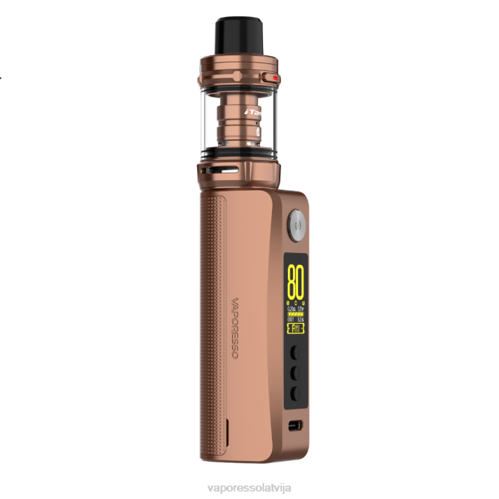 Vaporesso GEN 80. gadi (itank2) brūns FN8J141 Vaporesso Latvija