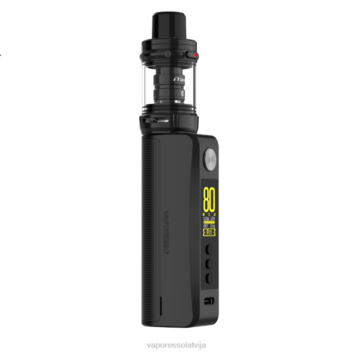 Vaporesso GEN 80. gadi (itank2) melns FN8J138 Vaporesso Vape Instructions