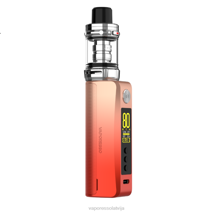 Vaporesso GEN 80. gadi (itank2) neona oranža FN8J135 Vaporesso Vape Amazon