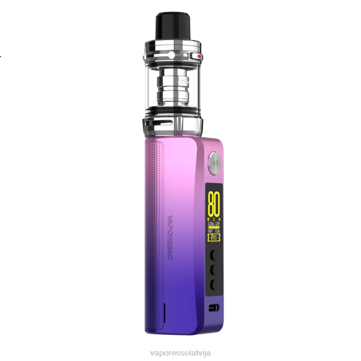Vaporesso GEN 80. gadi (itank2) neona violets FN8J137 Vaporesso Vape Near Me