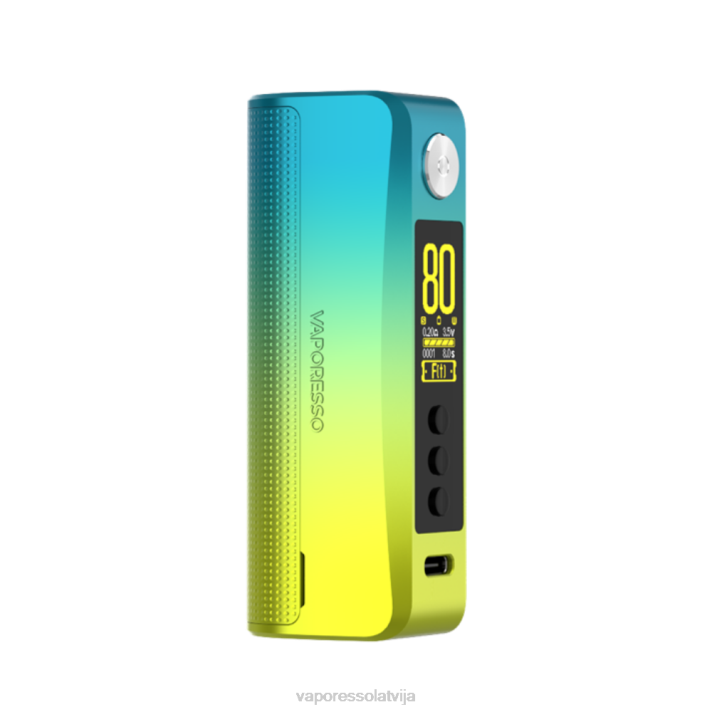 Vaporesso GEN 80. gadu mod aurora zaļa FN8J226 Vaporesso Vape Pods