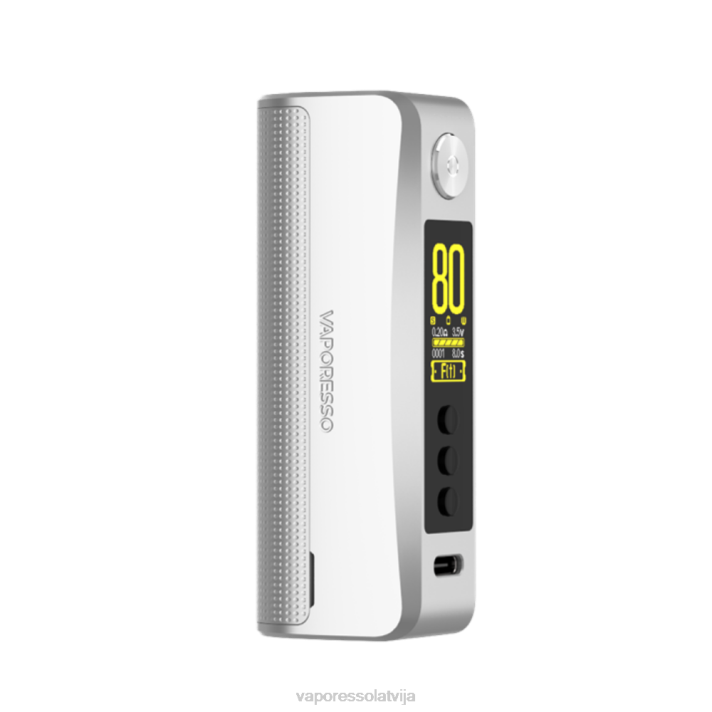 Vaporesso GEN 80. gadu mod gaišs sudrabs FN8J230 Vaporesso Vape Store