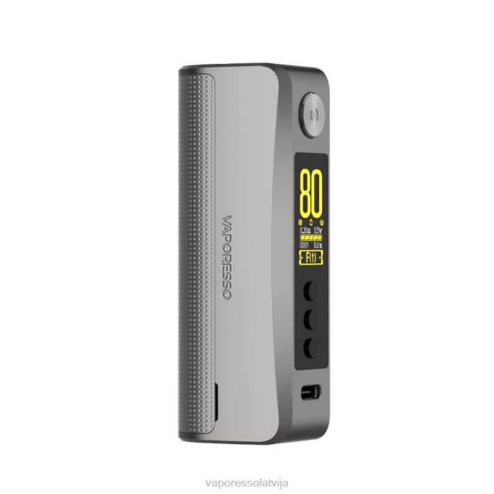 Vaporesso GEN 80. gadu mod matēts pelēks FN8J229 Vaporesso Online Store