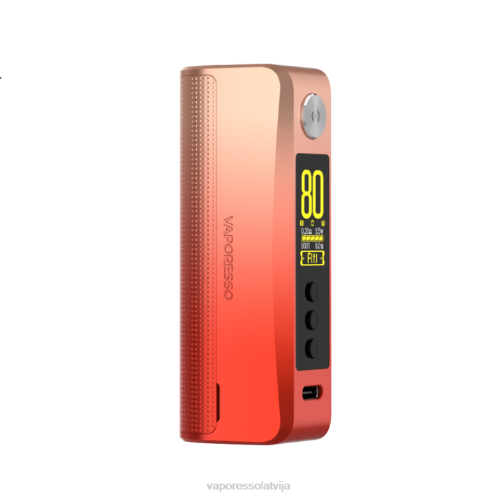 Vaporesso GEN 80. gadu mod neona oranža FN8J234 Vaporesso Vape Pen