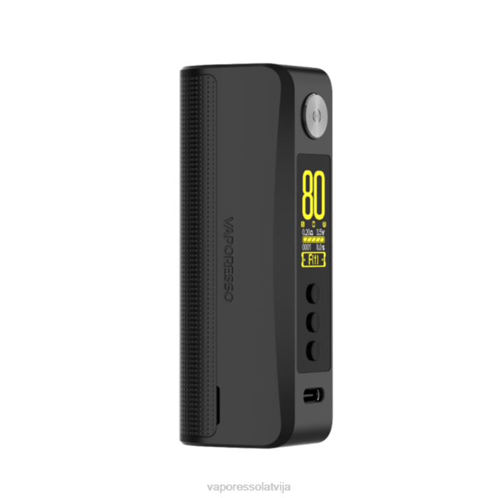 Vaporesso GEN 80. gadu mod tumši melns FN8J228 Vaporesso Vape Instructions