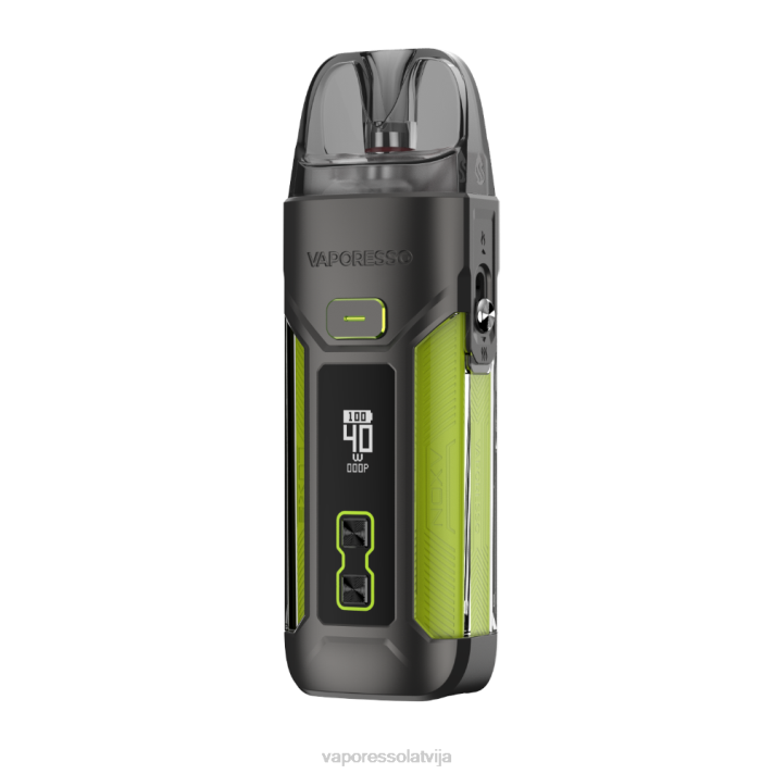 Vaporesso LUXE x pro gunmetāla kaļķi FN8J86 Vaporesso Vape Pods