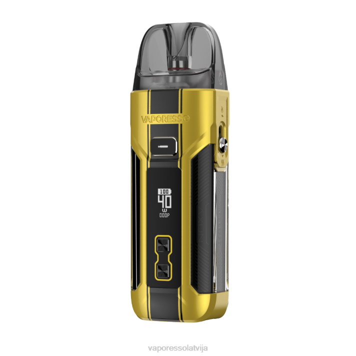 Vaporesso LUXE x pro žilbinoši dzeltens FN8J87 Vaporesso Vape Near Me