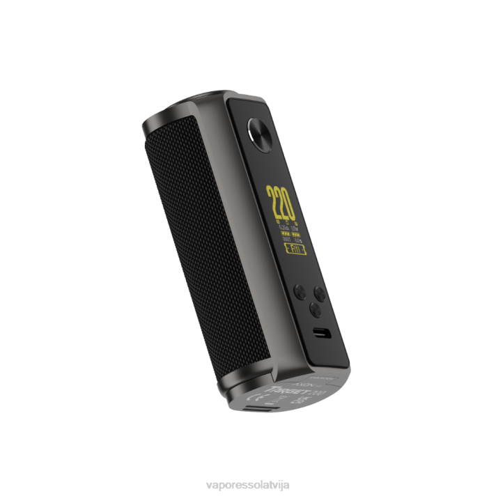 Vaporesso TARGET 200 mod šīfera pelēks FN8J320 Vaporesso Vape Store