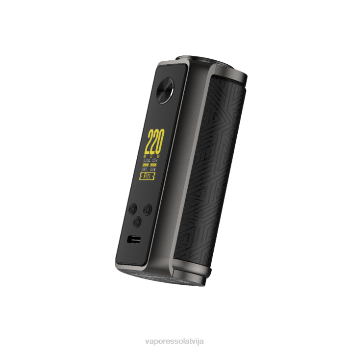 Vaporesso TARGET 200 mod ēna melna FN8J318 Vaporesso Vape Instructions