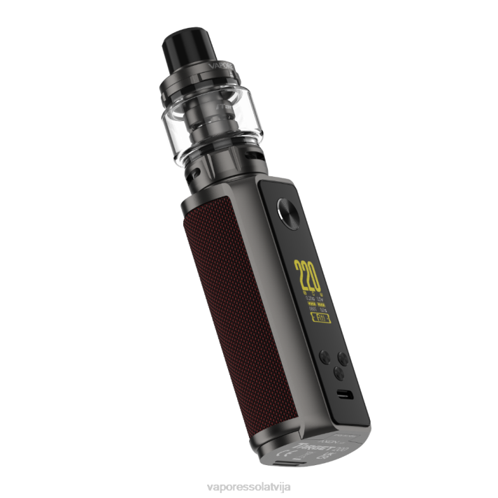 Vaporesso TARGET 200 saulrieta sarkans FN8J286 Vaporesso Vape Pods
